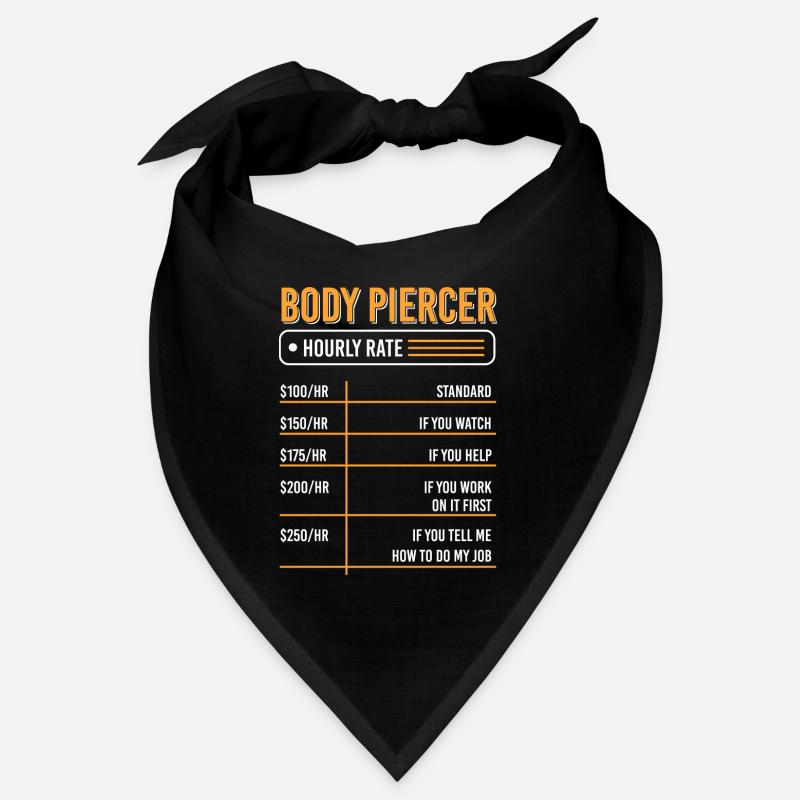 Profession Piercing Piercing Studio Bandana