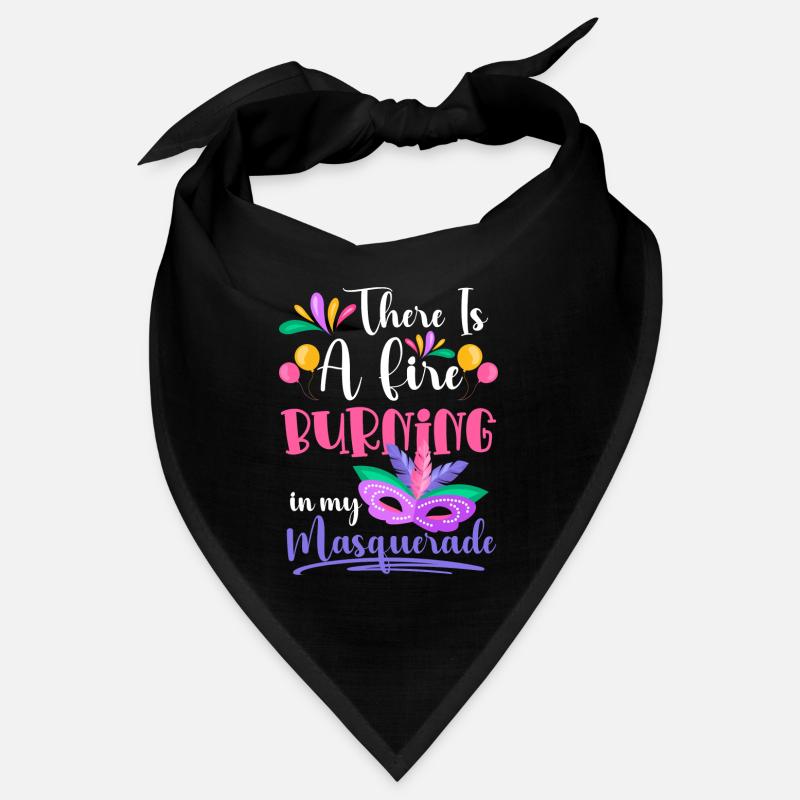Festival de mascarade Second Face Bandana