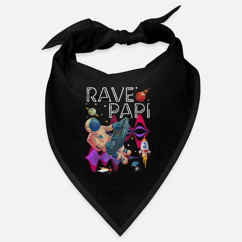 Discothèque rave Bandana