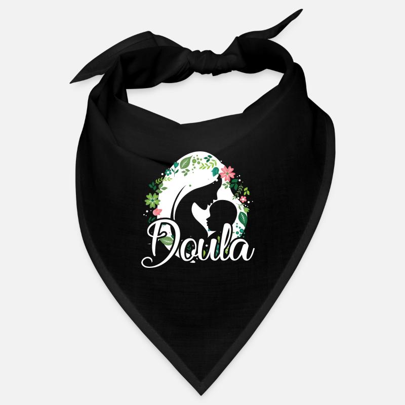 Doula Birth Coach Obstétricien Naissance de bébé Bandana