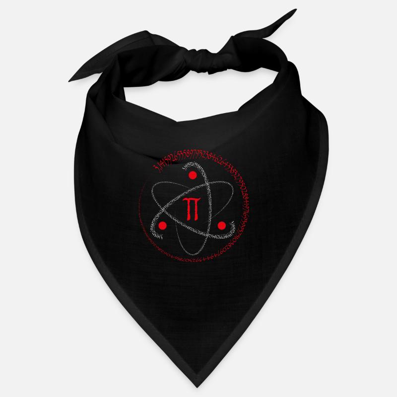 Pi Number Bandana