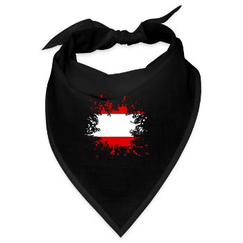 Österreich Austria österreich Austria - Bandana - Schwarz - Vorne