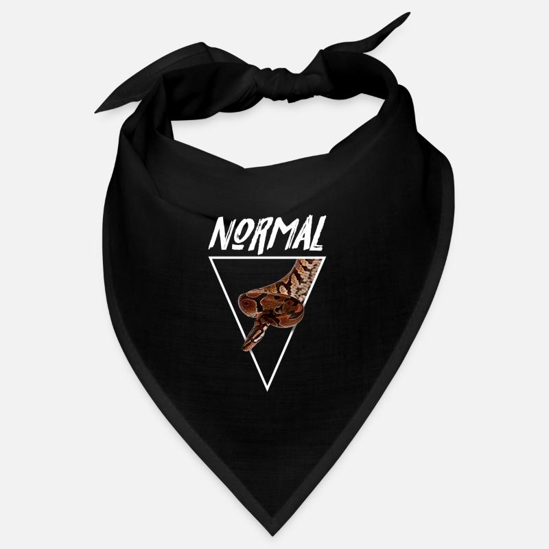 Normal Ball Python Morph Snake Owner Bandana