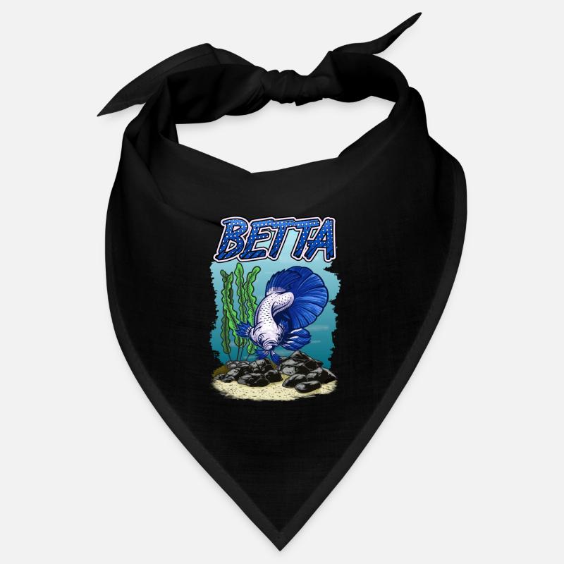 Betta Fish Aquarium pour les pisciculteurs Bandana