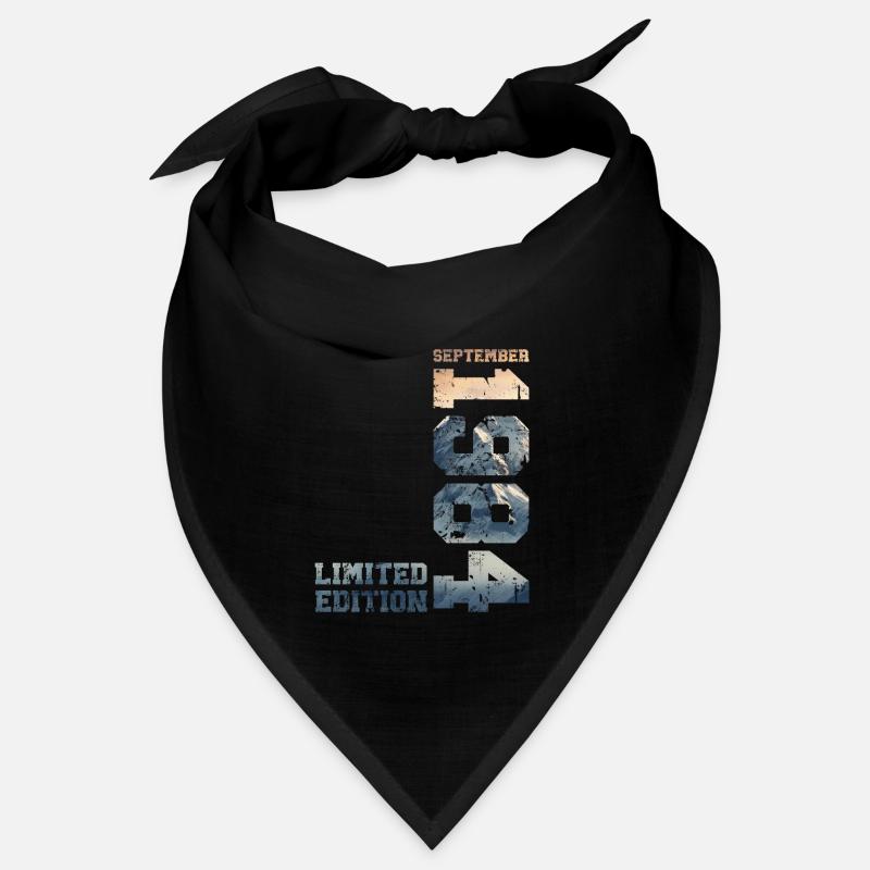 40e anniversaire Original Septembre 1984 Volume 84 Bandana
