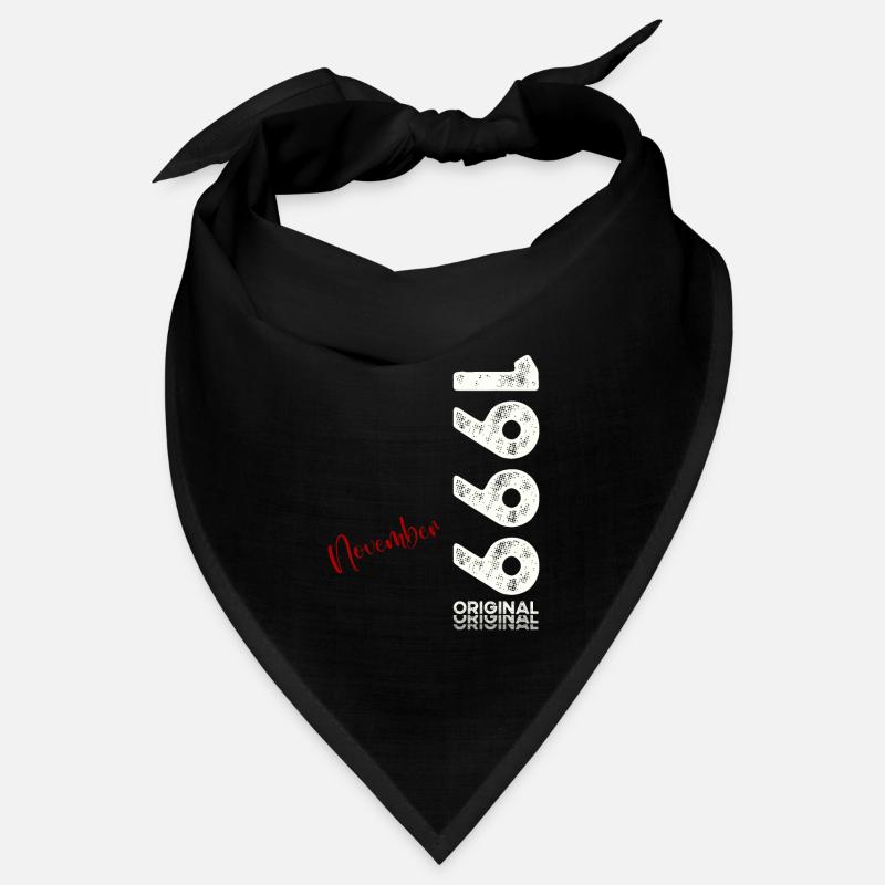 25th Birthday Original November 1999 Volume 99 Bandana