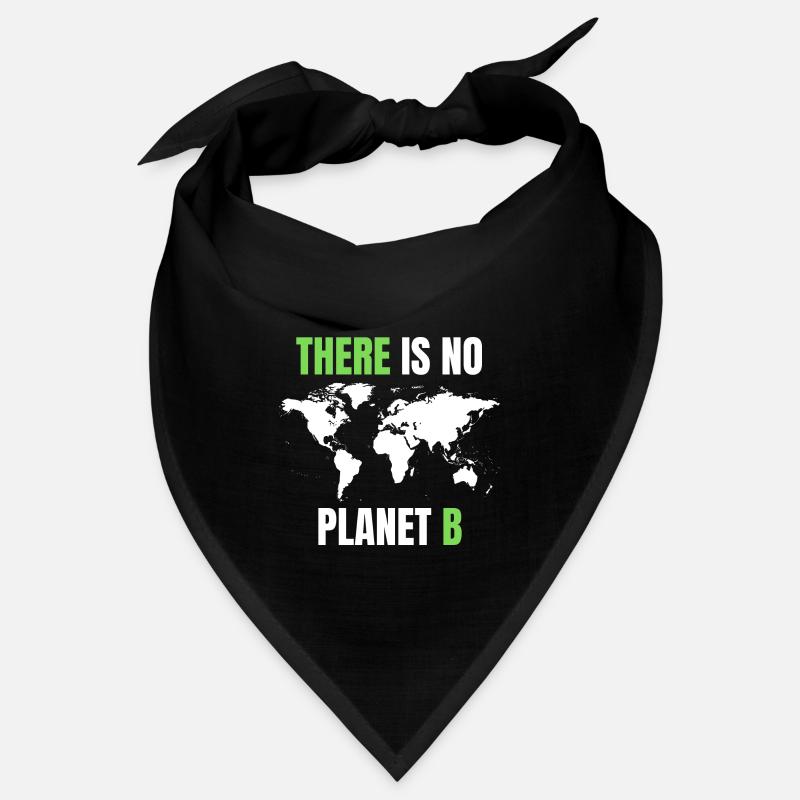 Umweltschutz No Planet B Bandana