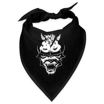 Teufel - Bandana - Schwarz - Vorne