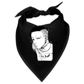 luna freya uta - Bandana - Schwarz - Vorne