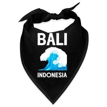 Bali - Bandana - Schwarz - Vorne