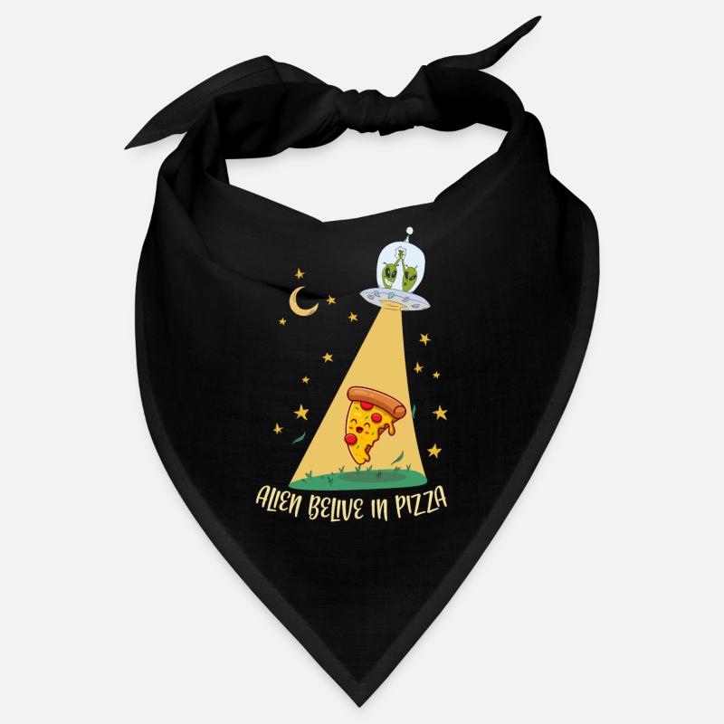 Alien Pizza 2 Bandana