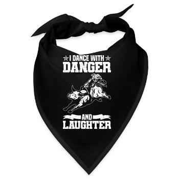 Cowboy - Bandana - Schwarz - Vorne