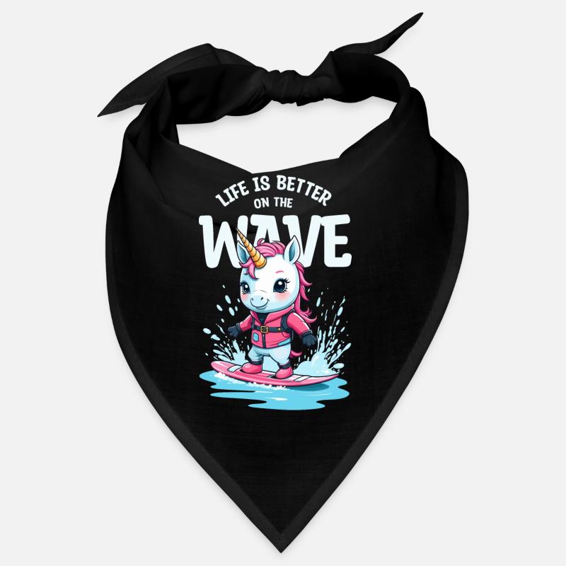 Wakeboard Unicorn Bandana