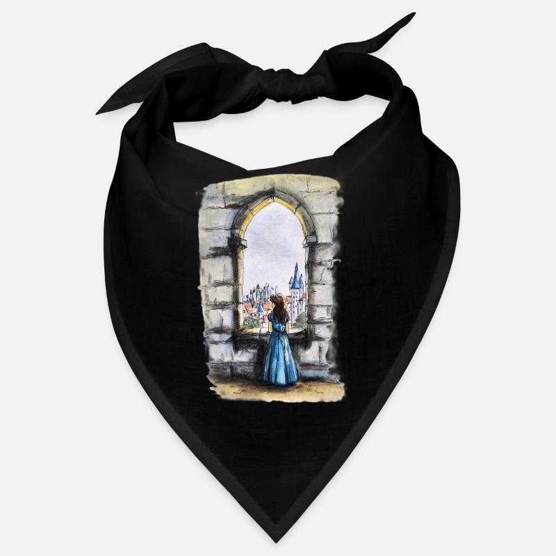 Fairytale Castle Window Dream Bandana