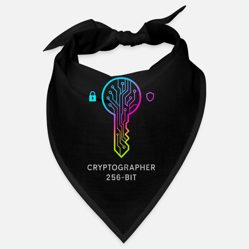 Expert in Cryptography and 256-bit Security Bandana