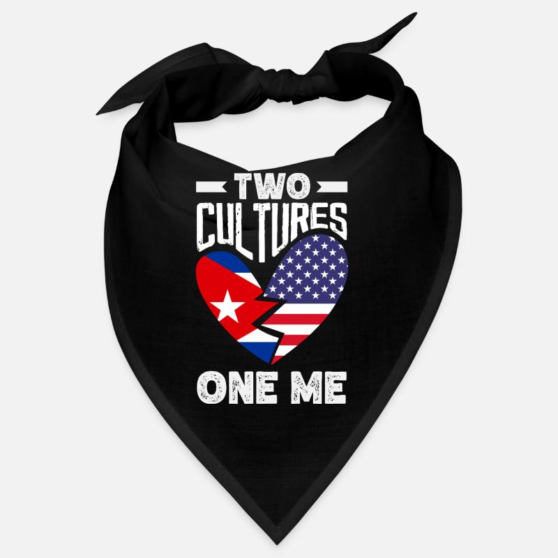 Cuba Pride & Home - Cuba Flag Design Bandana