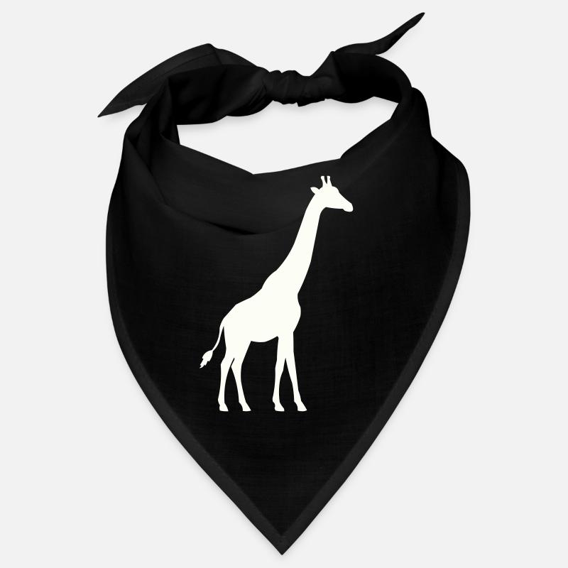 Giraffe Silhouette Bandana