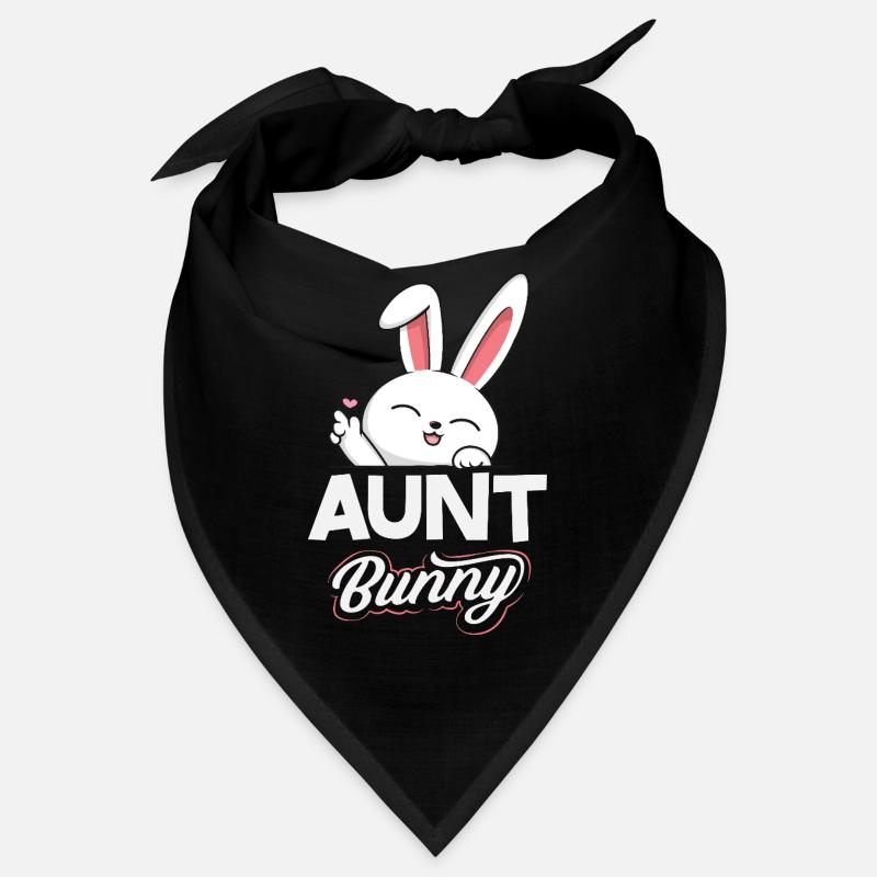 Joyeuse Pâques, douce chasse aux œufs du lapin, œufs de Pâques Bandana