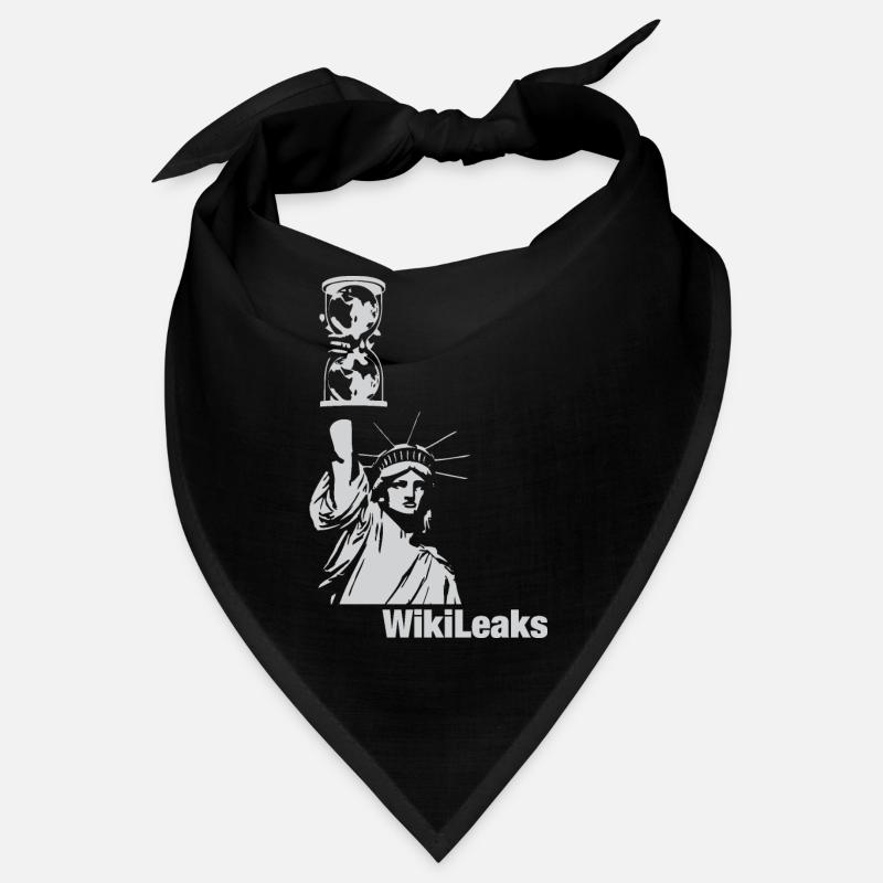 WikiLeaks Liberty Bandana