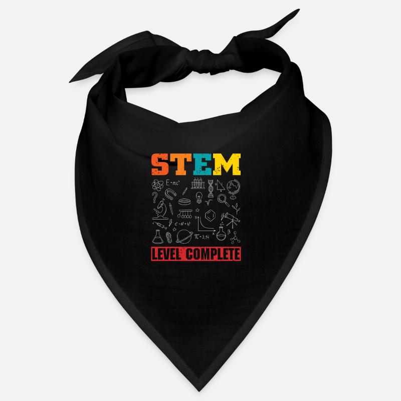 STEM - Level Complete - Bandana - Schwarz