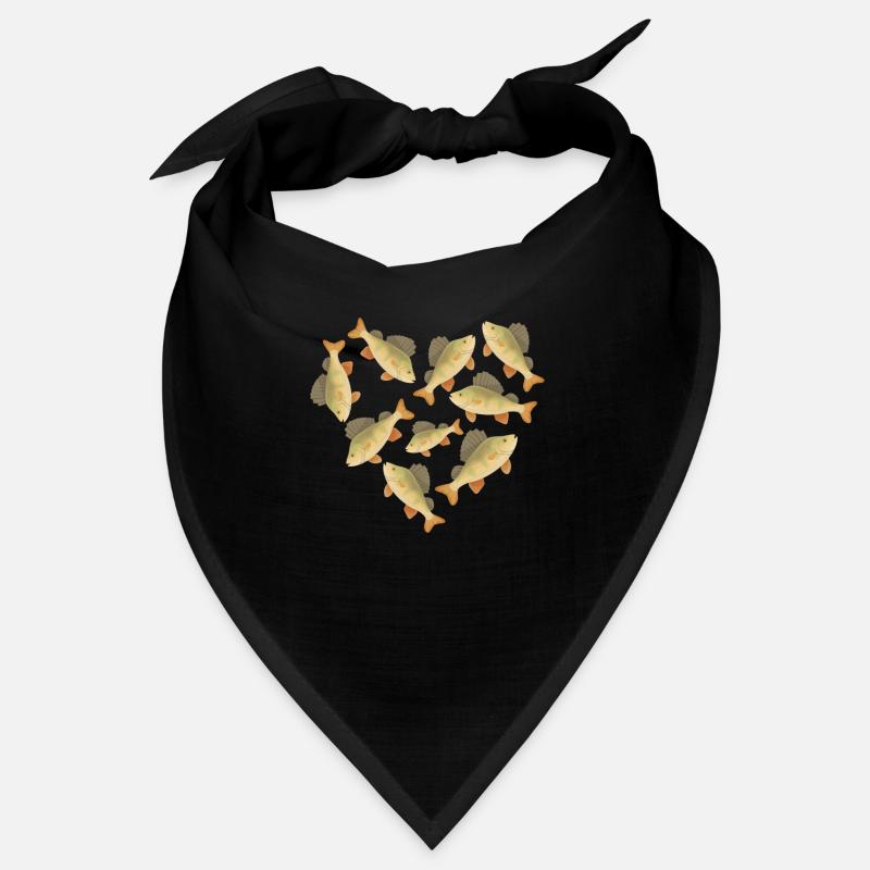 Herz Barsch Bandana