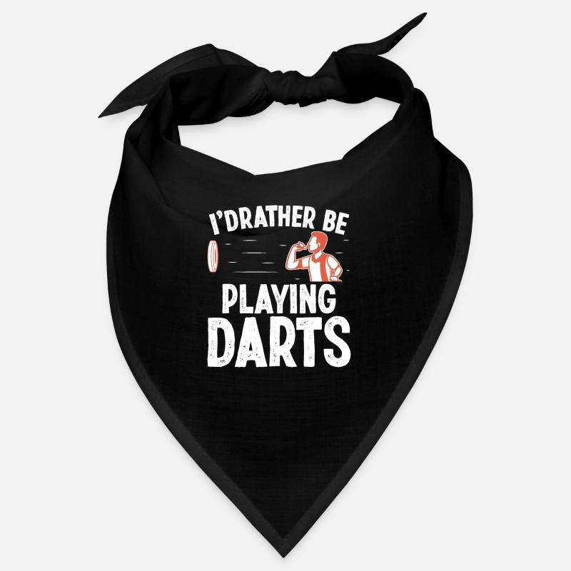 I'd rather be playing darts Bandana