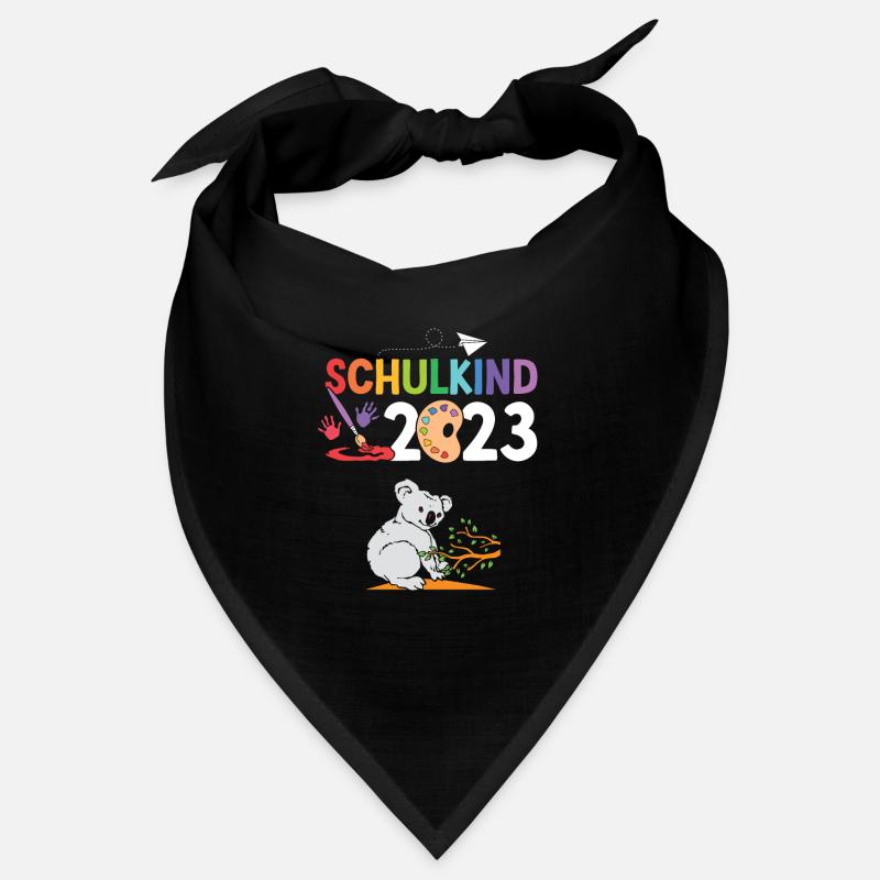 Koala Schulanfang Schulkind 2023 Bandana