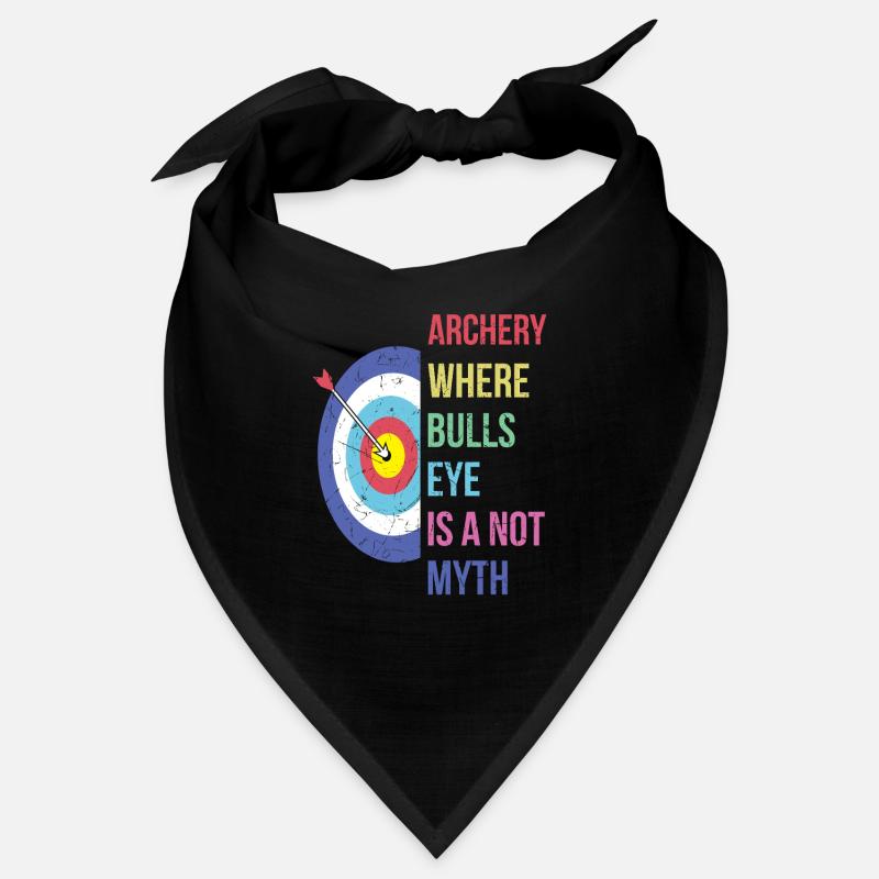 Bogenschießen Bogenschütze Bandana