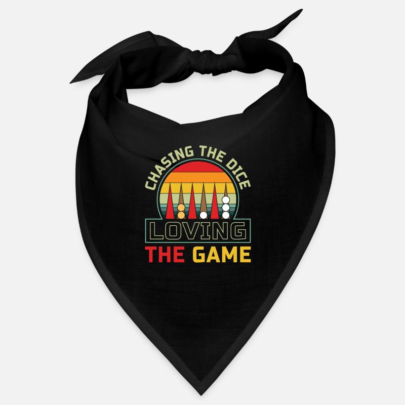 Backgammon Spiel Bandana