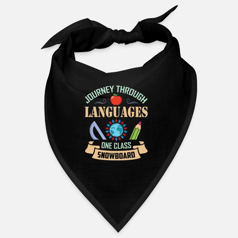 ESL-Lehrer ESL Unterricht Bandana