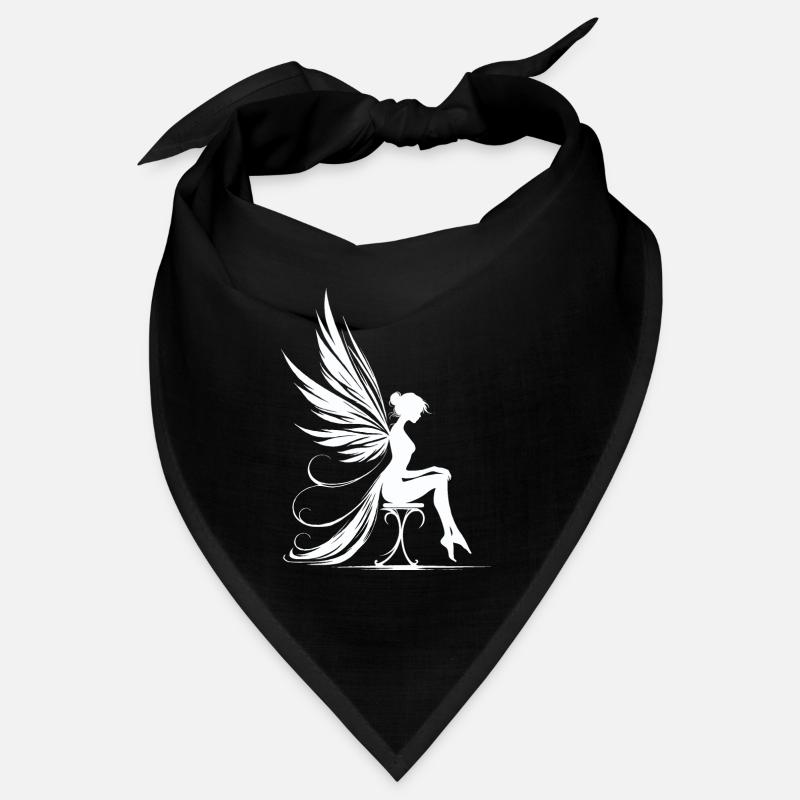 Ailes de pensée au clair de lune Bandana