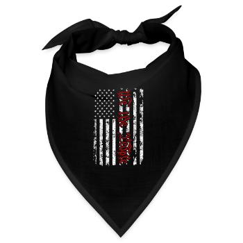 Wir das Volk - Verfassung der Gründerväter - Bandana - Schwarz - Vorne