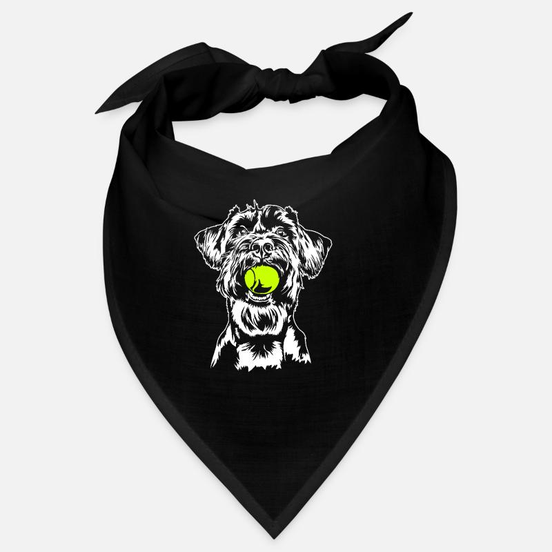 Schnauzer géant Schnauzer chien chien Wilsigns Bandana