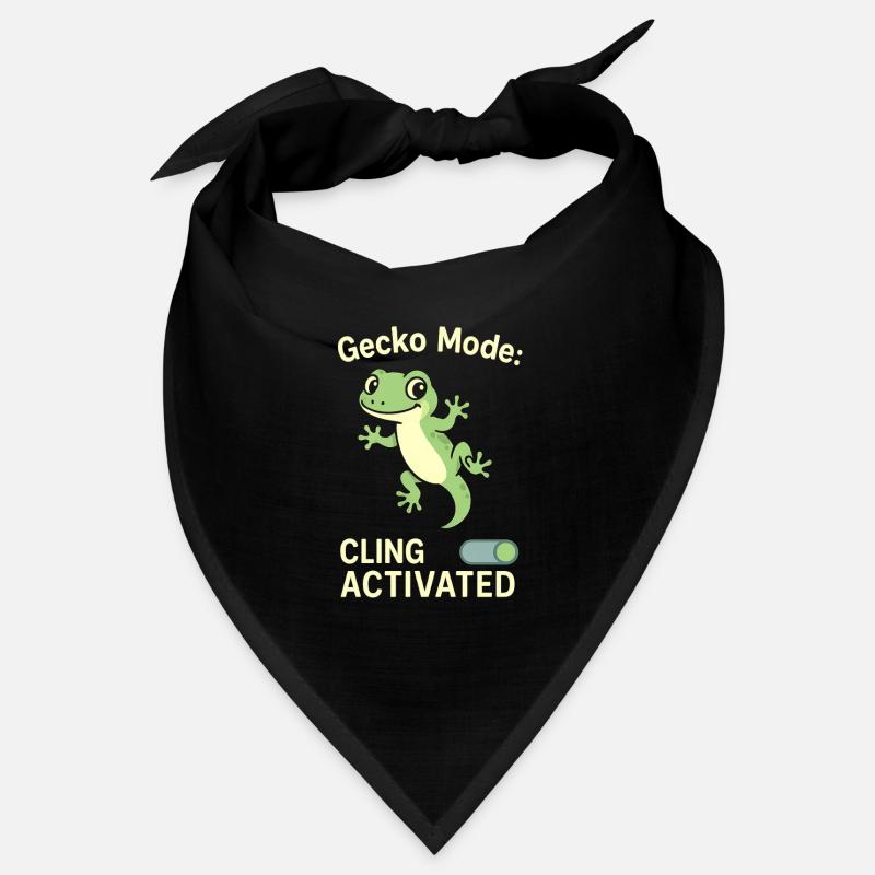Gecko Lustiger Spruch - mode gecko activé Bandana