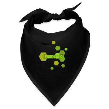 Frederik - Bandana - Schwarz - Vorne