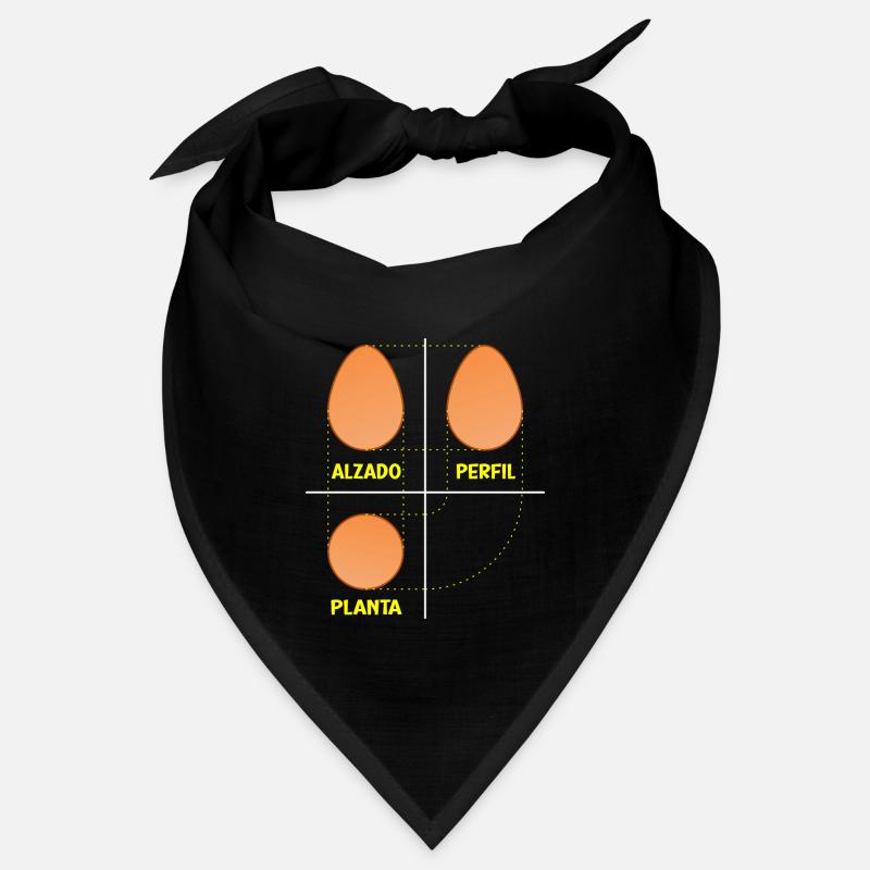 Système d’œufs dièdres pour les architectes Bandana