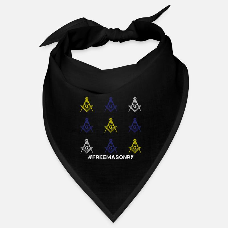 Freimaurer Geschenk I Masonic Freemasonry Tshirt Bandana