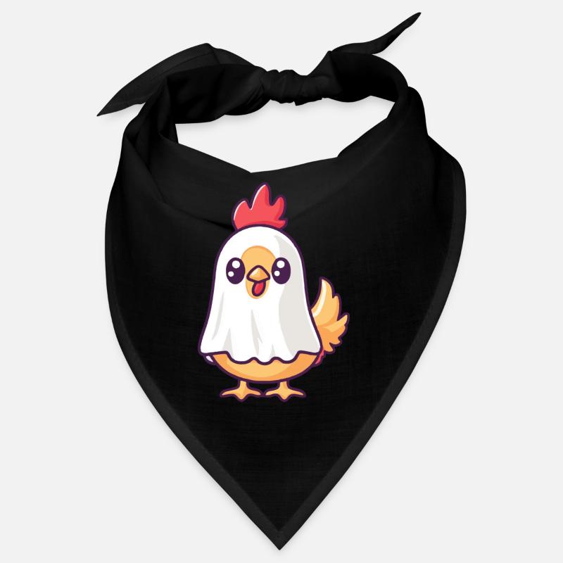 Hahn Halloween Comic Geist Bandana
