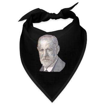 50 Österreichische Schilling - Bandana - Schwarz - Vorne