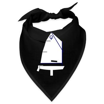 Opti DD - Bandana - Schwarz - Vorne