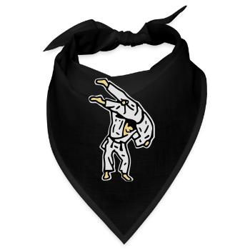 kata_guruma0 - Bandana - Schwarz - Vorne