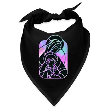 Christentum - Bandana - Schwarz - Vorne