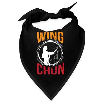 Wingtsun Wing chun - Bandana - Schwarz - Vorne