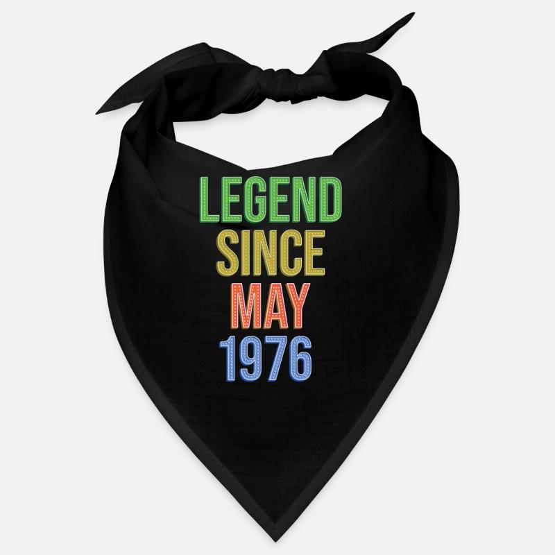 Legend Since May1976 Bandana