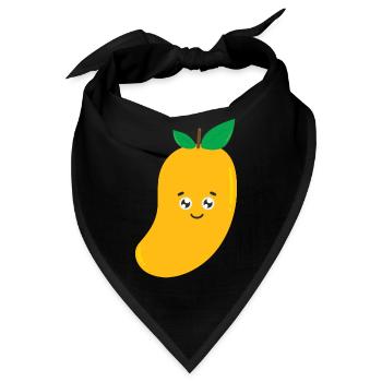 Mango - Bandana - Schwarz - Vorne