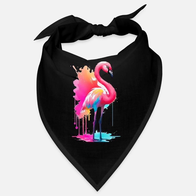 Flamingo Bandana