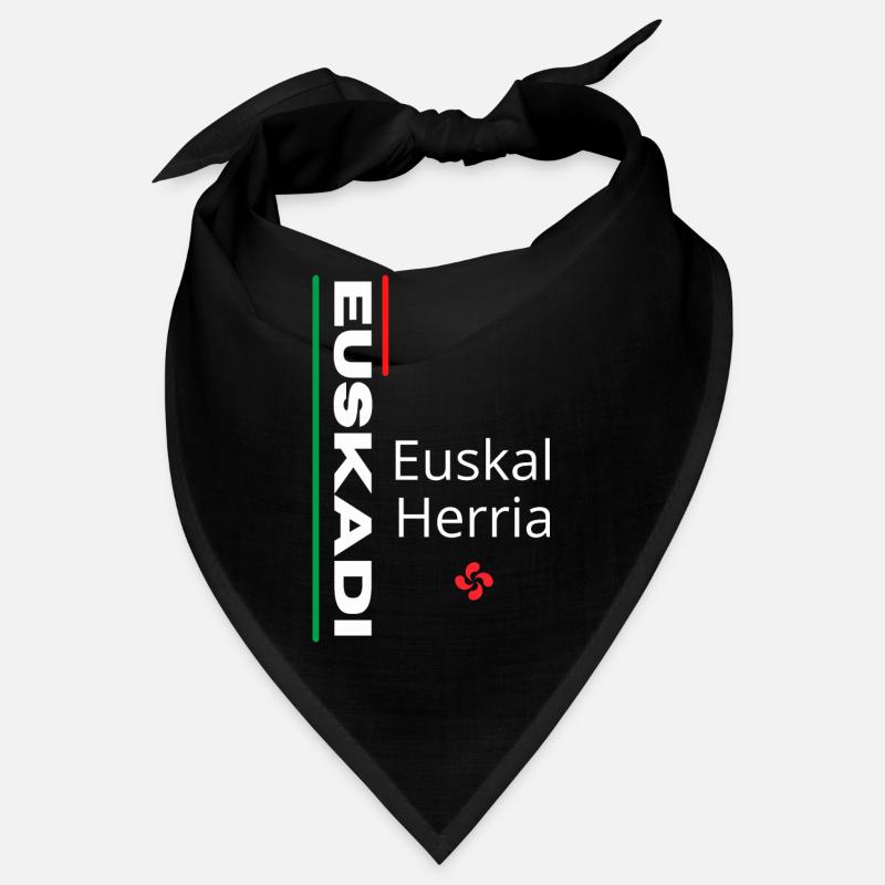 Vibrant Euskal Herria pattern design Bandana