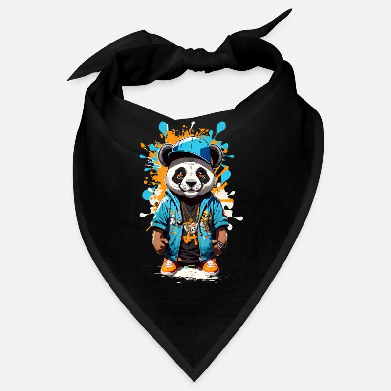 Panda Bär Bandana