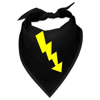 blitz - Bandana - Schwarz - Vorne