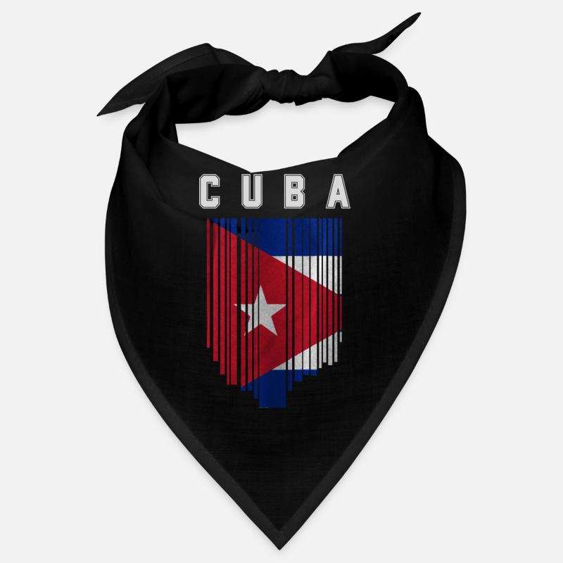Cuban flag, Cuban pride Bandana